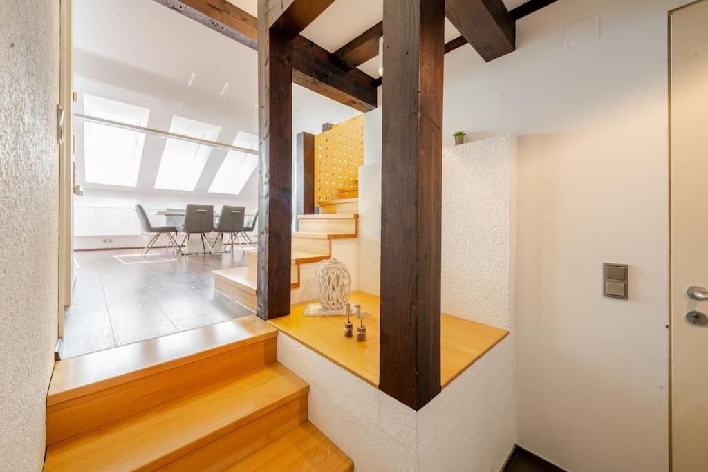 Ferienwohnung Haldennest 블루덴츠 외부 사진