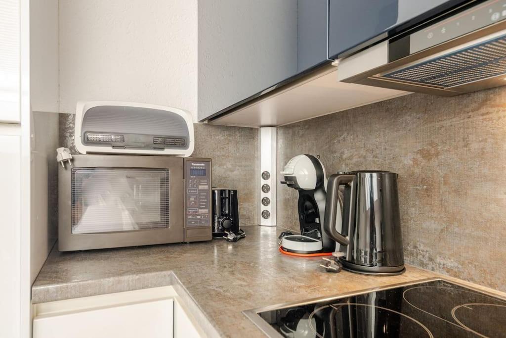 Ferienwohnung Haldennest 블루덴츠 외부 사진