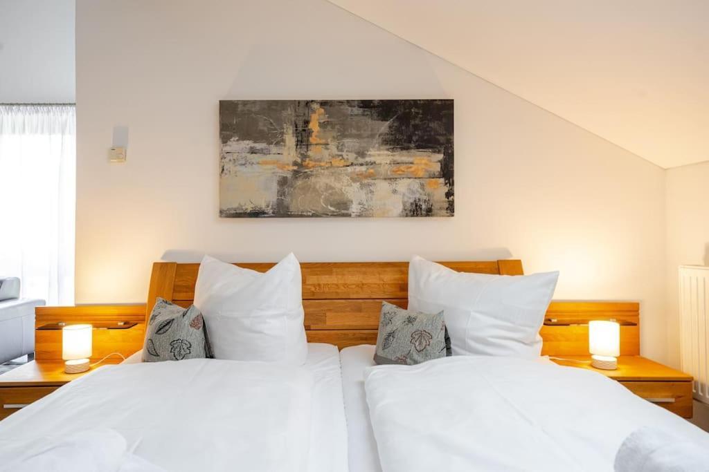 Ferienwohnung Haldennest 블루덴츠 외부 사진