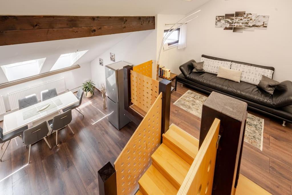 Ferienwohnung Haldennest 블루덴츠 외부 사진