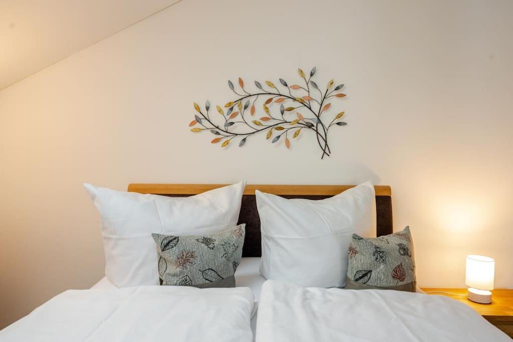 Ferienwohnung Haldennest 블루덴츠 외부 사진